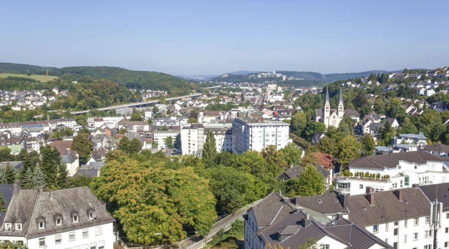 Top car rental deals in Siegen